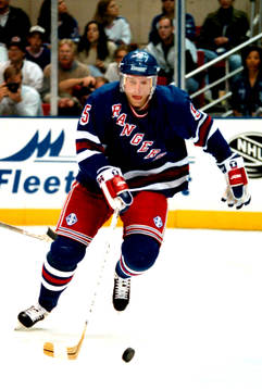 Ulf Samuelsson, New York Rangers