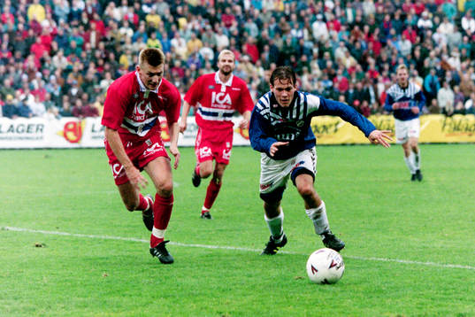 Stefan Landberg, Göteborg och Fredrik Ljungberg, Halmstad
