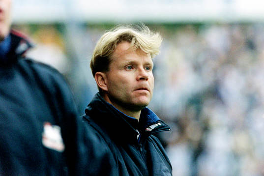 Mats Jingblad, Tränare i Halmstad