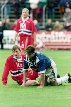 Jesper Blomqvist, Göteborg och Niklas Gudmundsson, Halmstad