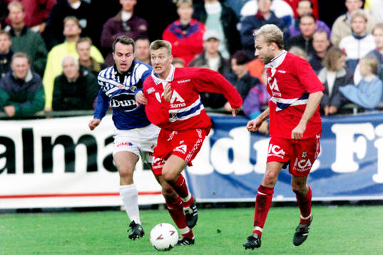 Stefan Landberg, Göteborg med bollen