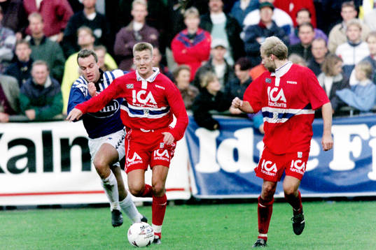 Stefan Landberg, Göteborg med bollen