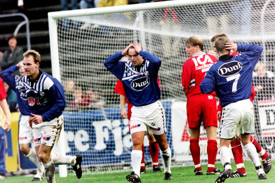 Fotboll, Allsvenskan, Halmstad - Göteborg, 0-0