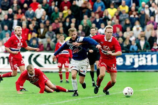 Anders Johansson, Halmstad och Stefan Lindqvist, Göteborg