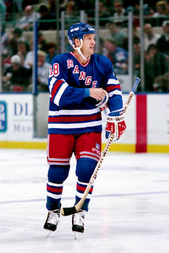 Wayne Presley, New York Rangers