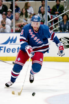 Ulf Samuelsson, New York Rangers