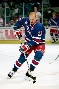 Mark Messier, New York Rangers