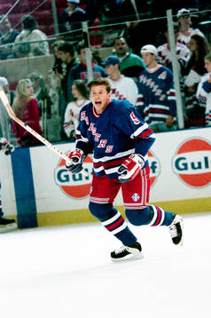 Ulf Samuelsson, New York Rangers