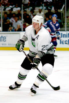 Glen Wesley, Hartford Whalers