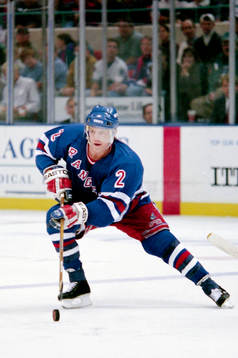 Brian Leetch, New York Rangers