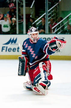 Mike Richter, målvakt, New York Rangers