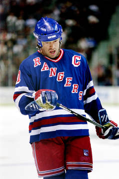Mark Messier, New York Rangers