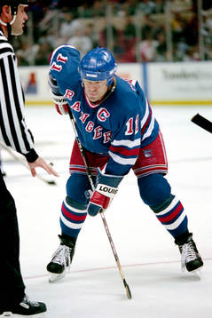 Mark Messier, New York Rangers