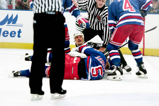 Ulf Samuelsson, New York Rangers