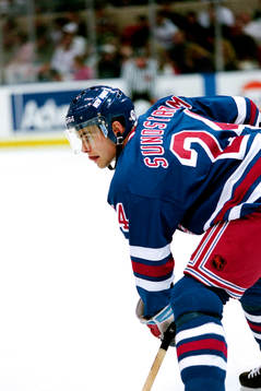 Niklas Sundström, New York Rangers