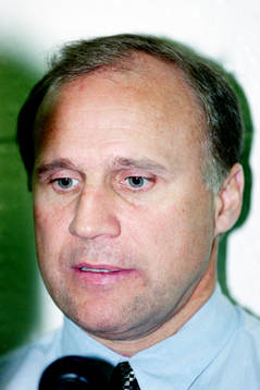 Larry Pleau, New York Rangers