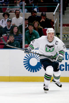 Brendan Shanahan, Hartford Whalers