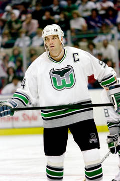 Brendan Shanahan, Hartford Whalers