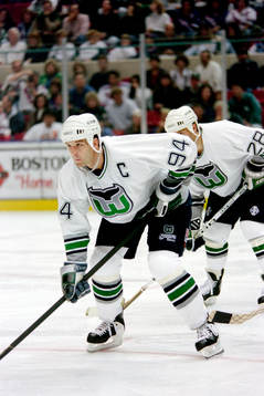 Brendan Shanahan, Hartford Whalers