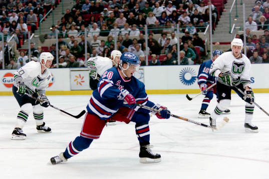 Luc Robitaille, New York Rangers