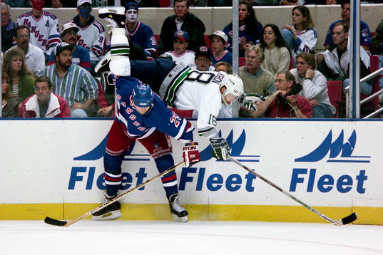 Alexander Karpovtsev, New York Rangers sätter upp Robert
