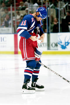 Mark Messier, New York Rangers