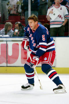 Ulf Samuelsson, New York Rangers