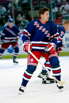 Ulf Samuelsson, New York Rangers