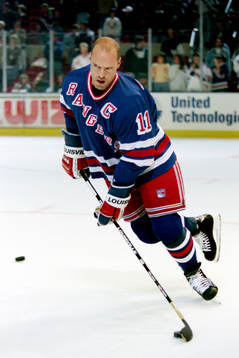 Mark Messier, New York Rangers