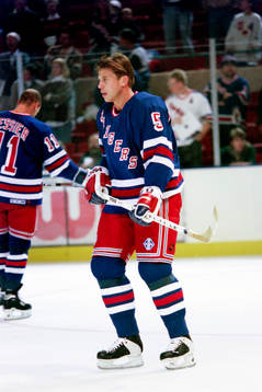 Ulf Samuelsson, New York Rangers