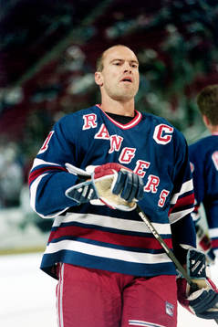Mark Messier, New York Rangers