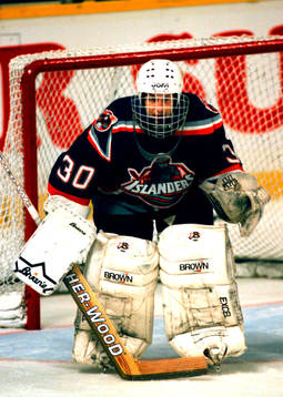 Tommy Söderström, målvakt New York Islanders