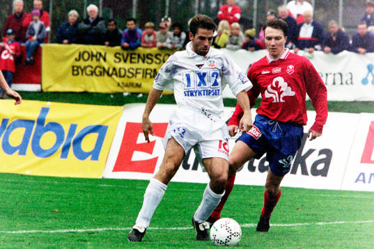 Jonas Dahlgren, Helsingborg med bollen