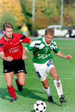 Fotboll, Div 1 Norra, Vasalund - Brage, 3-3