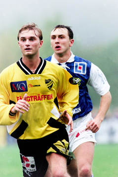 Patrik Larsson, Hässleholm