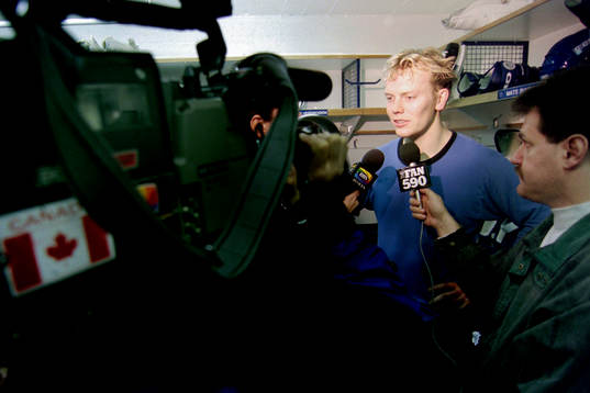 Mats Sundin, Toronto Maple Leafs