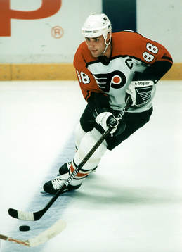 Eric Lindros, Philadelphia Flyers