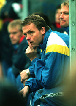 1995 Torbjörn Nilsson, tränare Oddevold