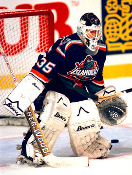 Okt 1995 Tommy Salo, New York Islanders