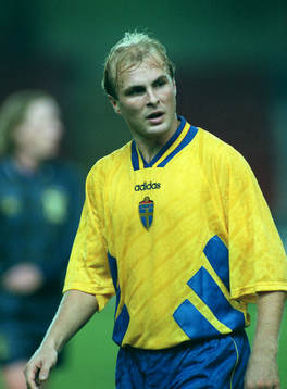 1995-10-10 Peter Wibrån, Sverige B