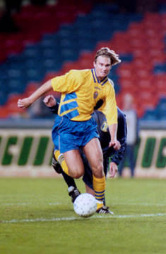 Andreas Andersson, Sverige med bollen