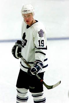 Ishockey, NHL, Toronto Maple Leafs - New York Islanders,