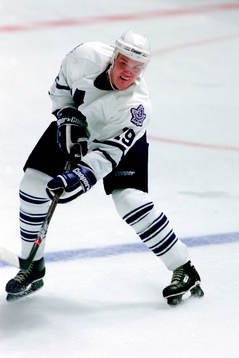 Ishockey, NHL, Toronto Maple Leafs - New York Islanders,