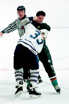 Ishockey, NHL, Toronto Maple Leafs - New York Islanders,