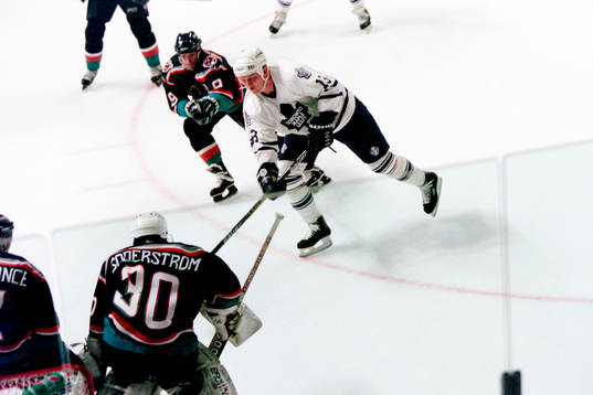 Ishockey, NHL, Toronto Maple Leafs - New York Islanders,