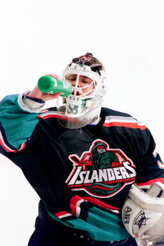Ishockey, NHL, Toronto Maple Leafs - New York Islanders,
