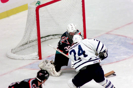 Ishockey, NHL, Toronto Maple Leafs - New York Islanders,
