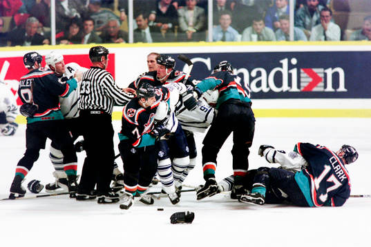 Ishockey, NHL, Toronto Maple Leafs - New York Islanders,