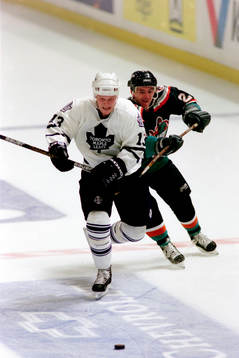 Ishockey, NHL, Toronto Maple Leafs - New York Islanders,