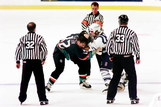 Ishockey, NHL, Toronto Maple Leafs - New York Islanders,